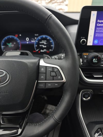 2024 Toyota Grand Highlander Platinum