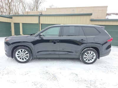 2024 Toyota Grand Highlander Platinum