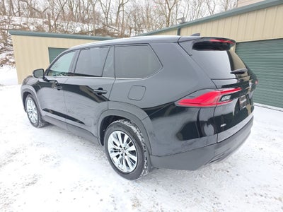 2024 Toyota Grand Highlander Platinum