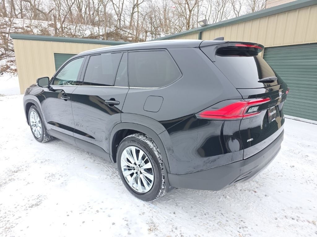 2024 Toyota Grand Highlander Platinum