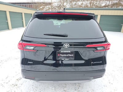 2024 Toyota Grand Highlander Platinum
