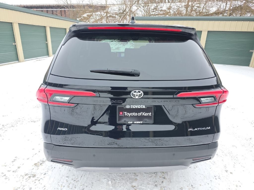 2024 Toyota Grand Highlander Platinum