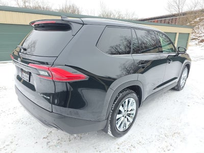 2024 Toyota Grand Highlander Platinum