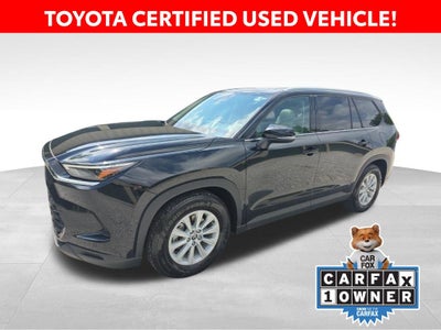 2024 Toyota Grand Highlander XLE