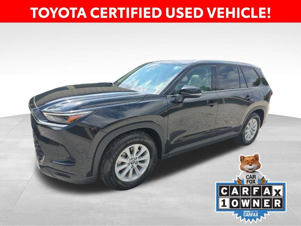 2024 Toyota Grand Highlander XLE