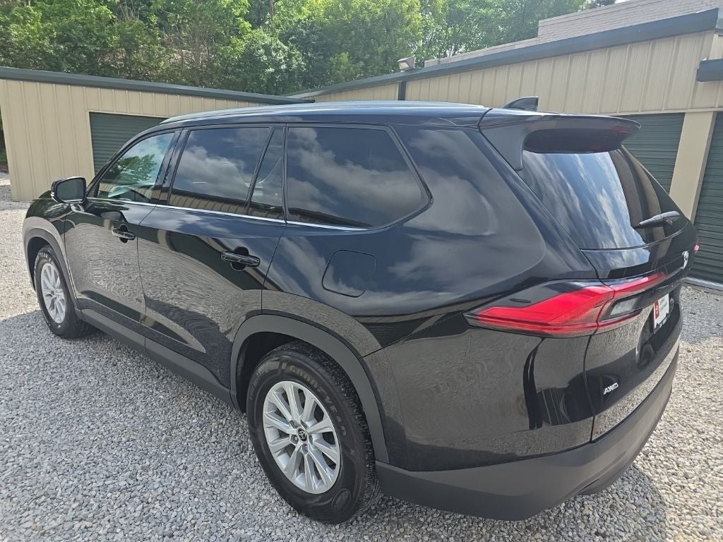 2024 Toyota Grand Highlander XLE