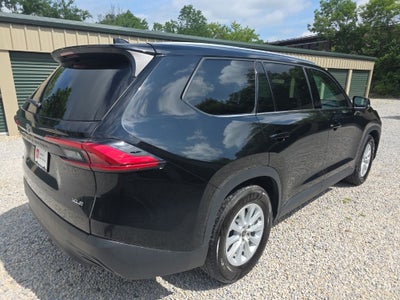 2024 Toyota Grand Highlander XLE