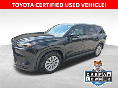2024 Toyota Grand Highlander XLE