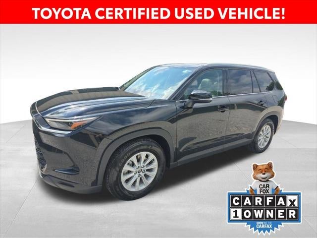 2024 Toyota Grand Highlander XLE
