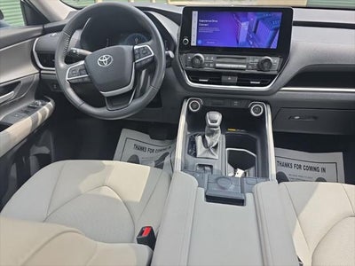 2024 Toyota Grand Highlander XLE