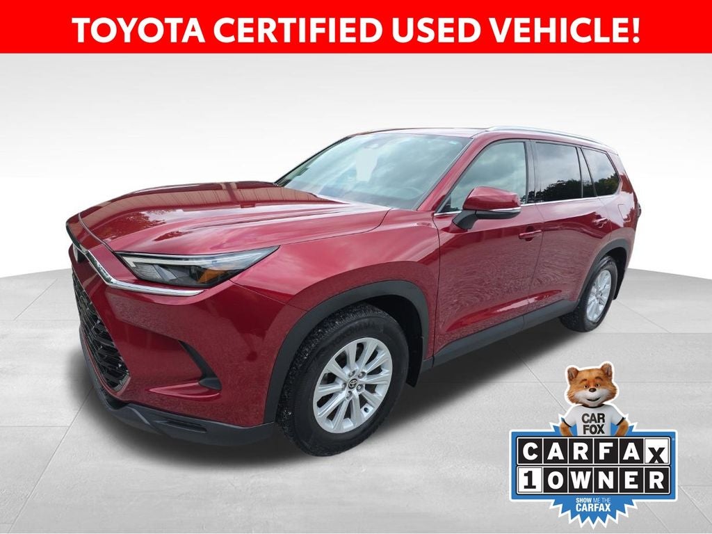 2024 Toyota Grand Highlander