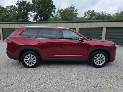 2024 Toyota Grand Highlander XLE