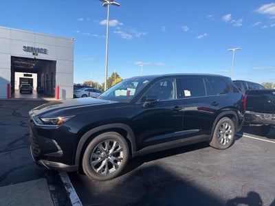 2026 Toyota Grand Highlander Hybrid Limited