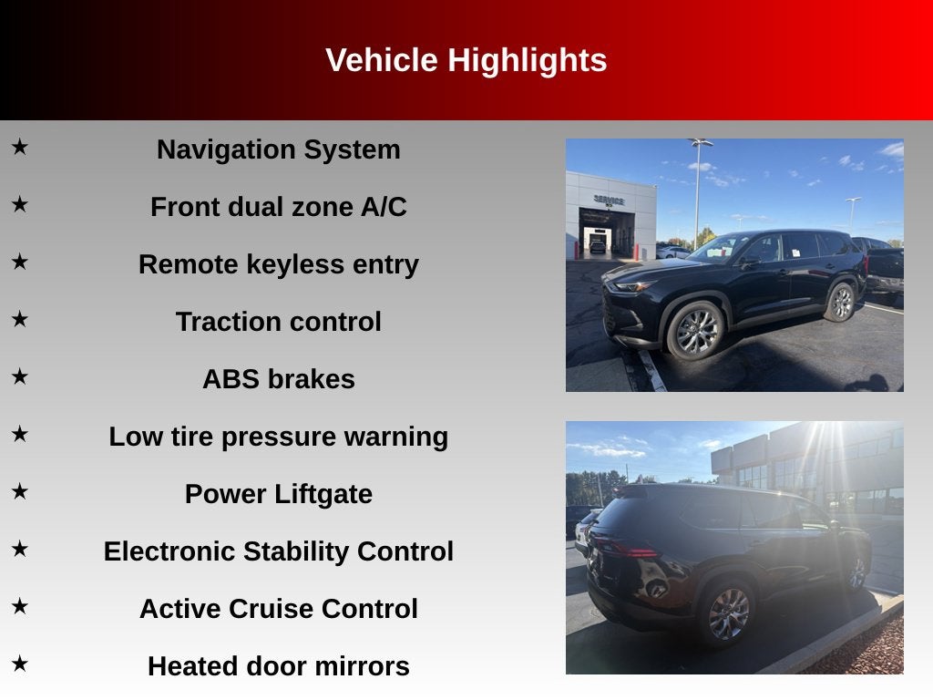 2026 Toyota Grand Highlander Hybrid Limited