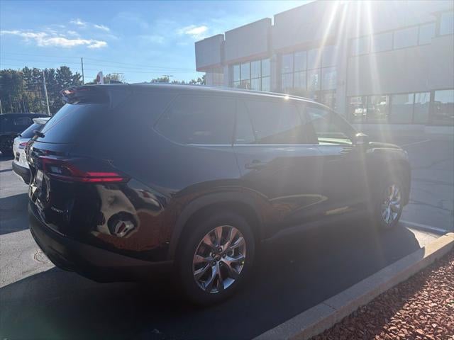 2026 Toyota Grand Highlander Hybrid Limited