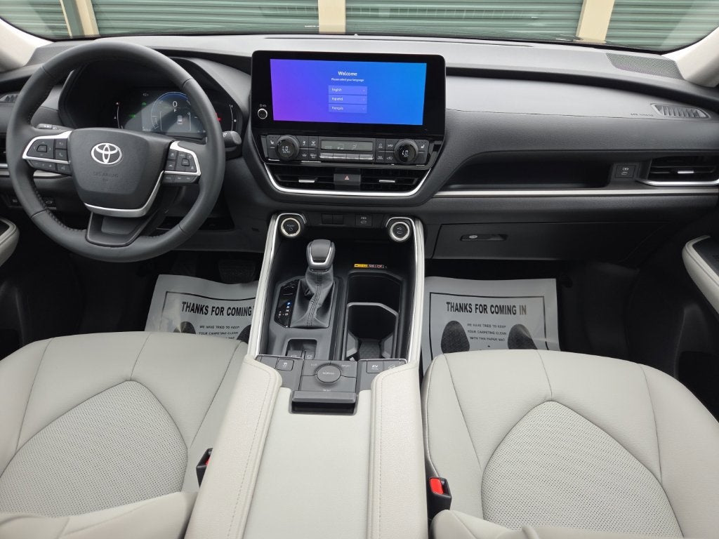 2026 Toyota Grand Highlander Hybrid XLE