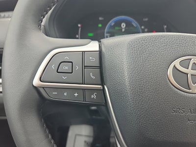 2026 Toyota Grand Highlander Hybrid XLE