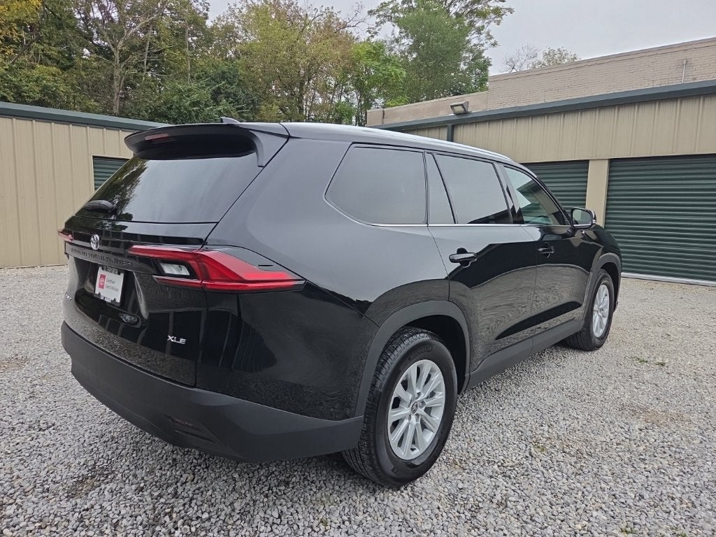 2026 Toyota Grand Highlander Hybrid XLE