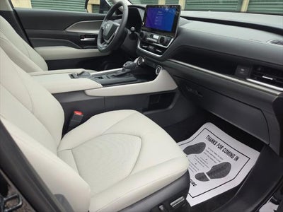 2026 Toyota Grand Highlander Hybrid XLE