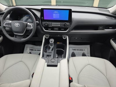 2026 Toyota Grand Highlander Hybrid XLE