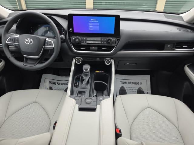 2026 Toyota Grand Highlander Hybrid XLE