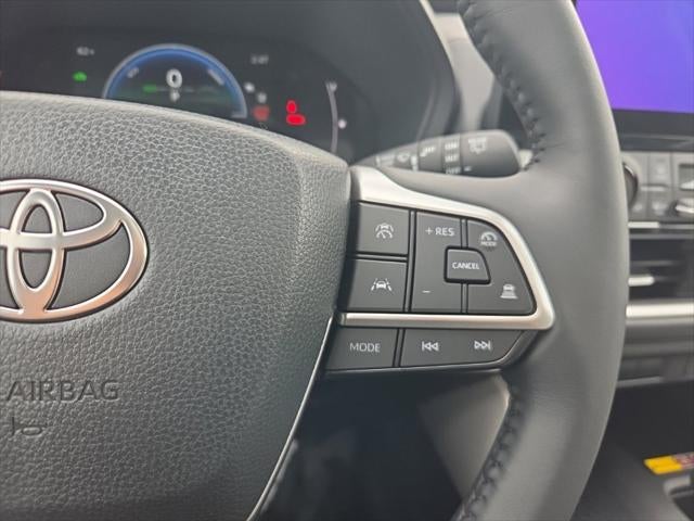 2026 Toyota Grand Highlander Hybrid XLE