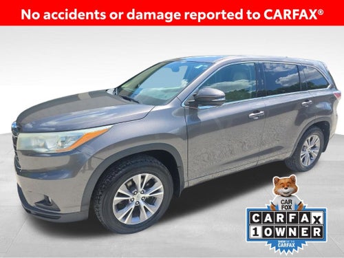 2015 Toyota Highlander LE Plus V6