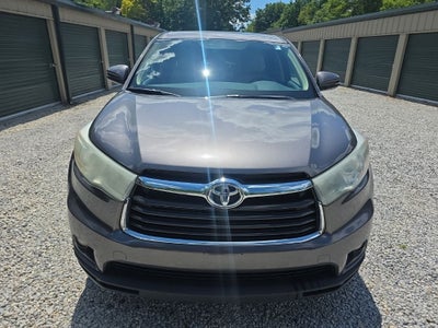 2015 Toyota Highlander LE Plus V6