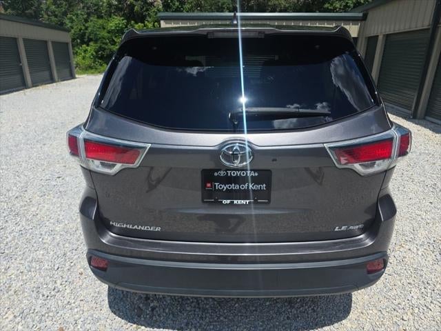 2015 Toyota Highlander LE Plus V6