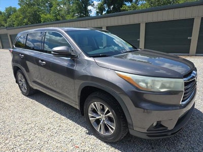 2015 Toyota Highlander LE Plus V6