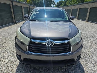 2015 Toyota Highlander LE Plus V6