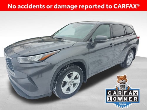 2020 Toyota Highlander L