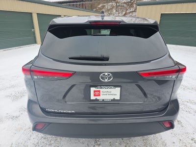 2020 Toyota Highlander L