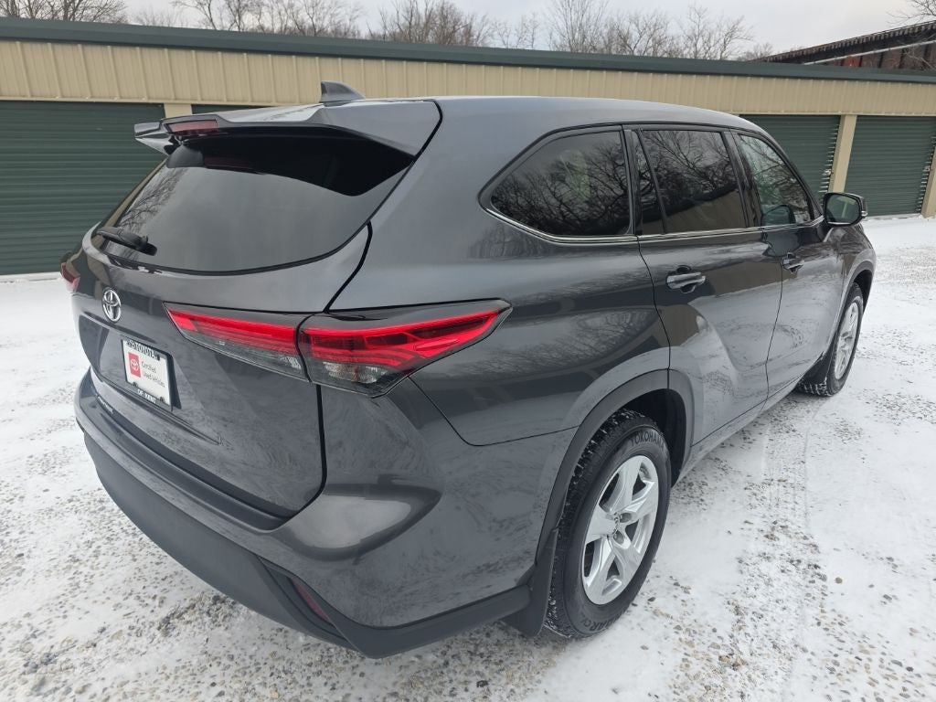 2020 Toyota Highlander L