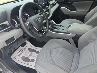 2020 Toyota Highlander L