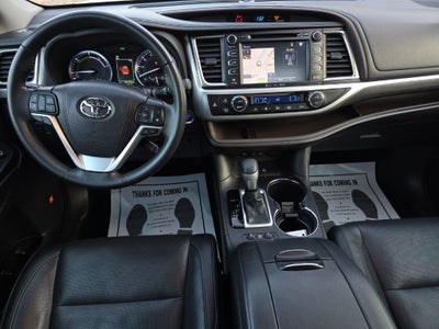 2019 Toyota Highlander Hybrid Limited