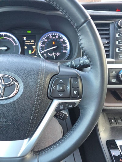 2019 Toyota Highlander Hybrid Limited