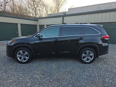 2019 Toyota Highlander Hybrid Limited