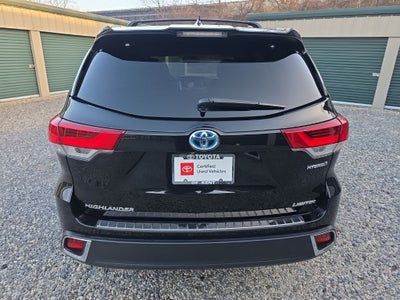 2019 Toyota Highlander Hybrid Limited