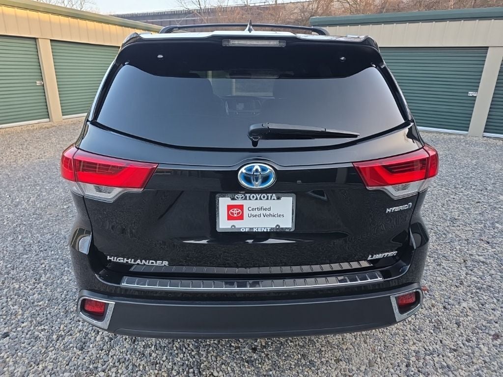 2019 Toyota Highlander Hybrid Limited