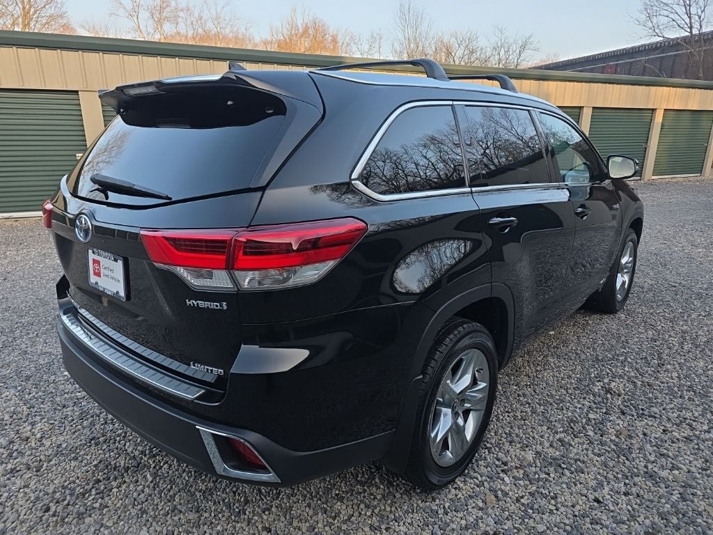 2019 Toyota Highlander Hybrid Limited