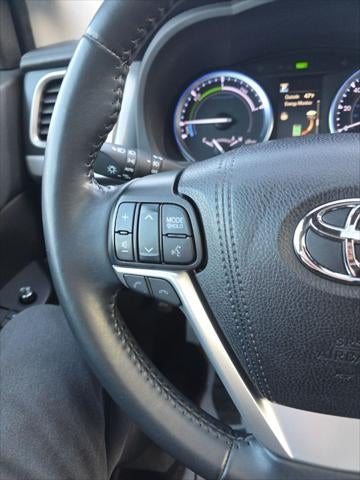 2019 Toyota Highlander Hybrid Limited
