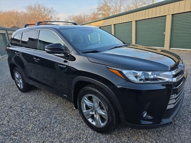 2019 Toyota Highlander Hybrid Limited