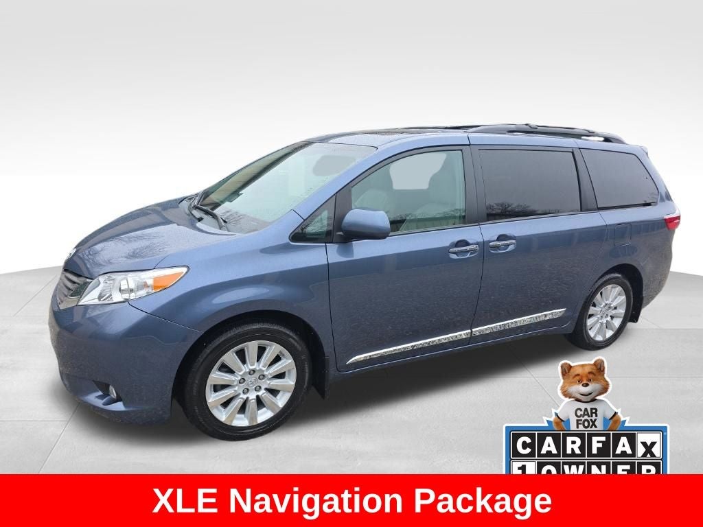2015 Toyota Sienna XLE 7 Passenger