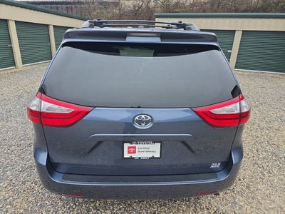 2015 Toyota Sienna XLE 7 Passenger