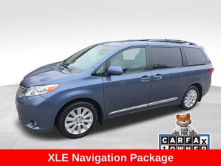 2015 Toyota Sienna XLE 7 Passenger