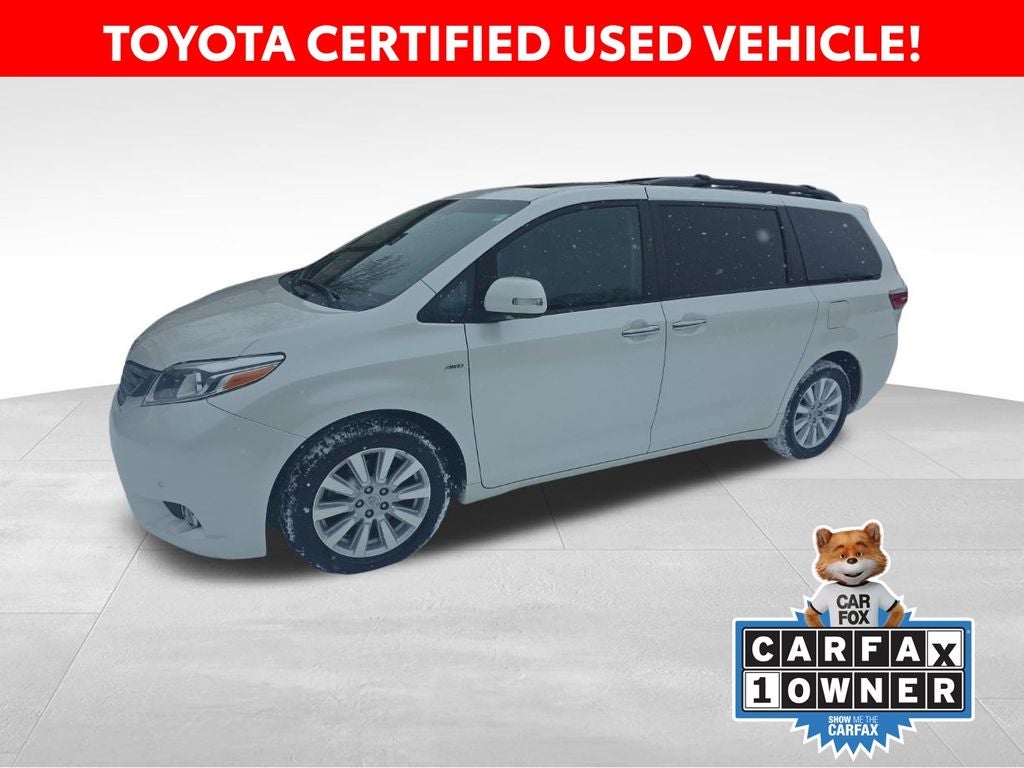 2017 Toyota Sienna Limited Premium 7 Passenger