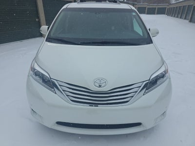 2017 Toyota Sienna Limited Premium 7 Passenger