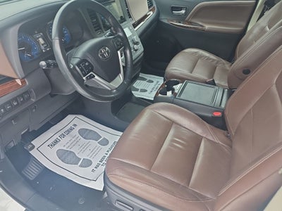 2017 Toyota Sienna Limited Premium 7 Passenger