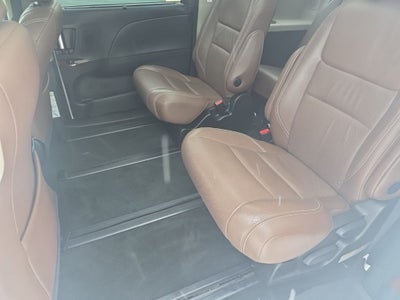 2017 Toyota Sienna Limited Premium 7 Passenger